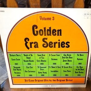 Golden Era Series Vol 3 by Era Records Stereo Vinyl LP 1950/1960's songs